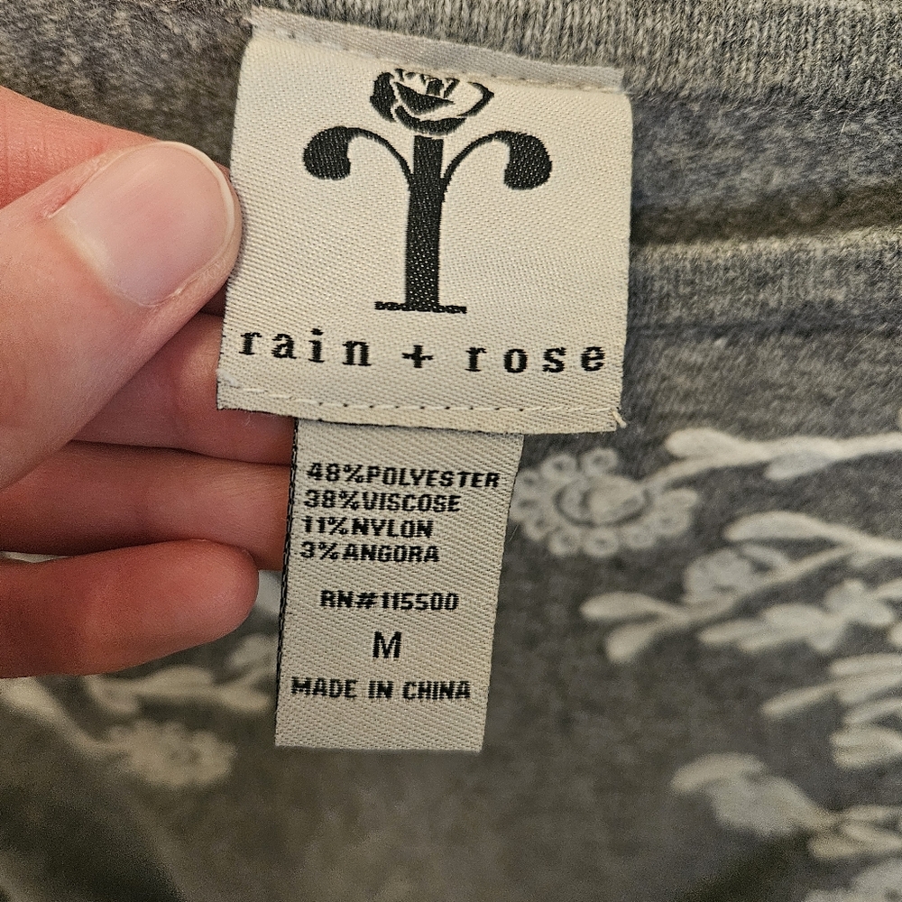 Embroidered Sweater - Picture 3 of 4
